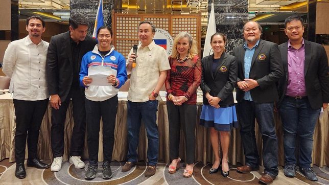 POC awards P10.6 million for Asian Games medalists