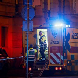 Gunman kills at least 15 people at his Prague university