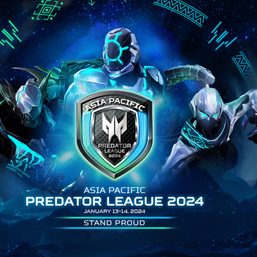 Asia Pacific Predator League 2024 Grand Finals tickets are now available at SM Tickets