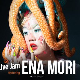 [WATCH] Rappler Live Jam: Ena Mori