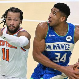 Bucks rout Knicks, march to NBA in-season semis
