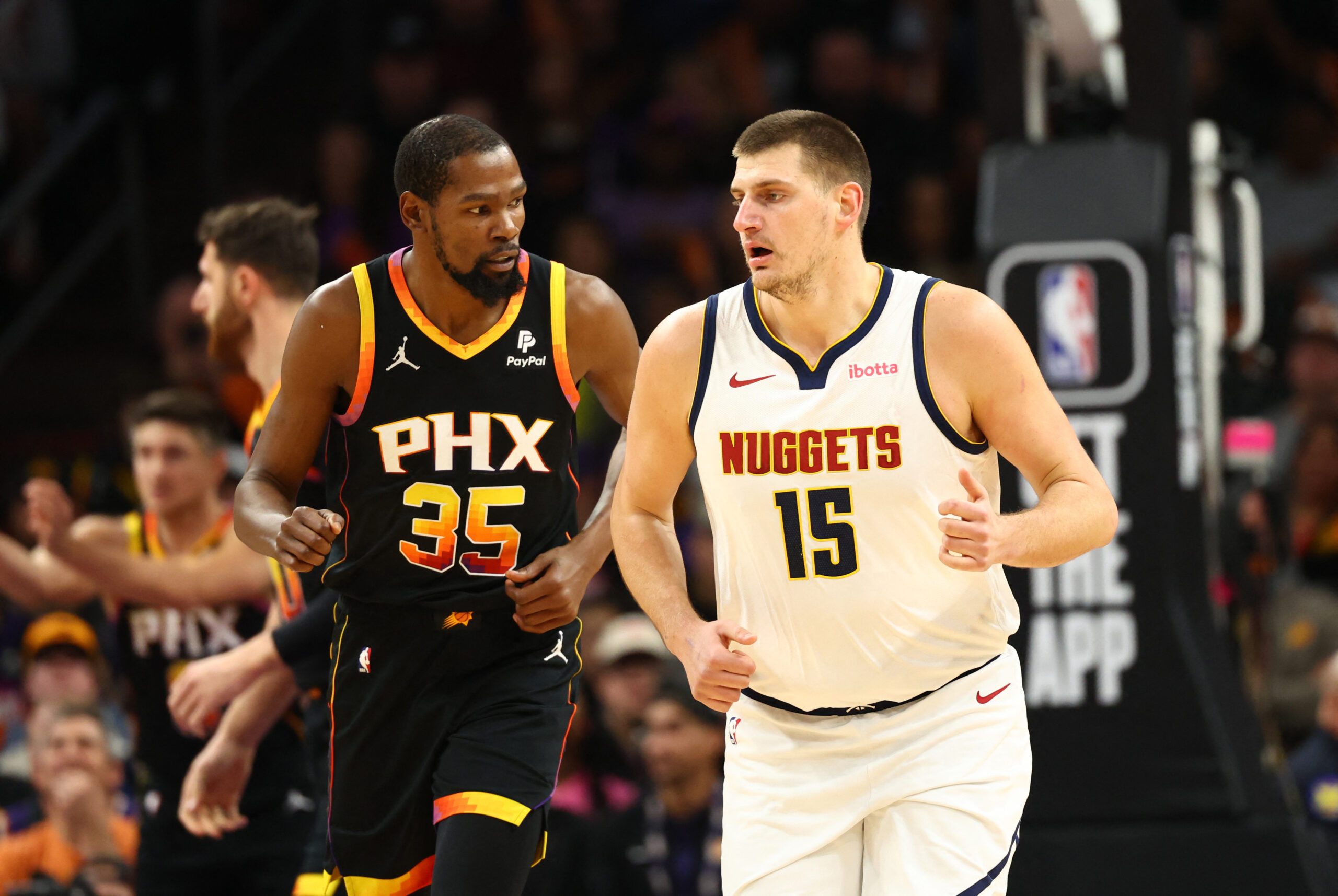 Nuggets down Suns, spoil Kevin Durant’s milestone night