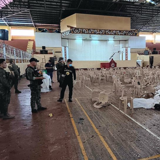 Filipino bishops denounce bombing during Sunday Mass in Marawi City