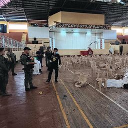 PNP releases names of two men suspected to have bombed MSU gym