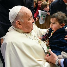 Focus on children’s future, ailing Pope Francis tells COP28 delegates