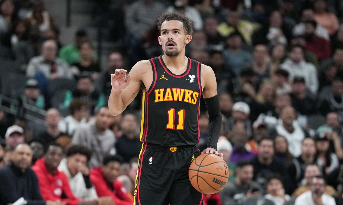 Hawks star Trae Young puts up 45 as Spurs drop 13th straight 