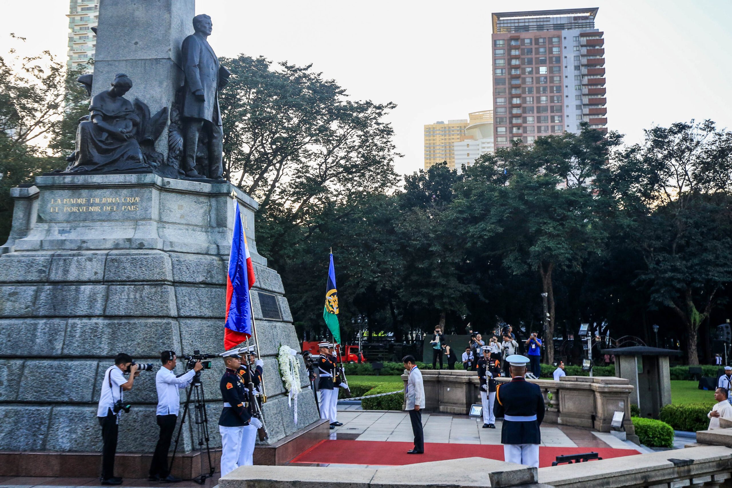 On Rizal Day, Marcos calls on Filipinos ‘to keep emulating’ hero’s values