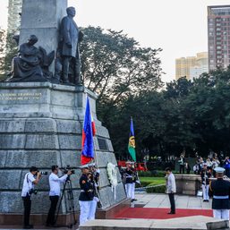 On Rizal Day, Marcos calls on Filipinos ‘to keep emulating’ hero’s values