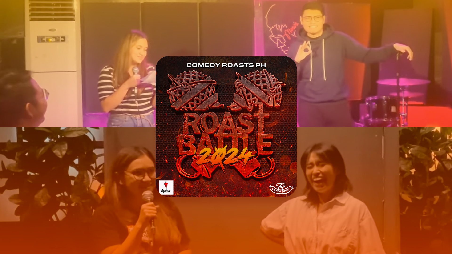 Walang pikunan: The ins and outs of roast battles, according to a stand-up comic