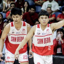 Hot-shooting San Beda torches Lyceum anew, sets up NCAA finals clash with Mapua  
