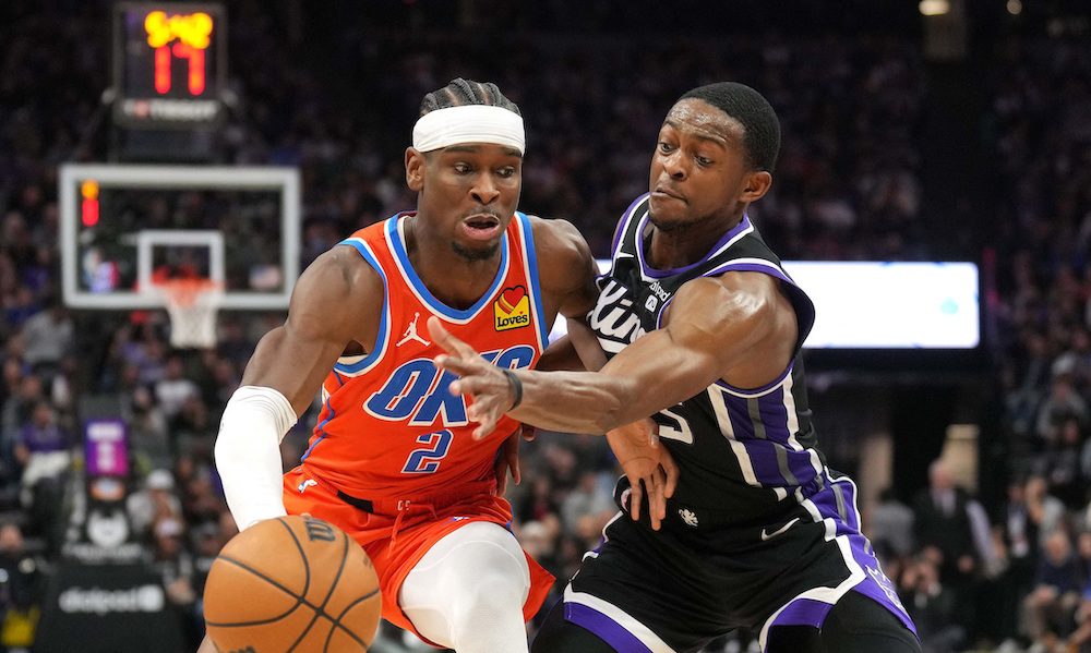 Fox drops 41 as Kings survive Gilgeous-Alexander eruption for Thunder