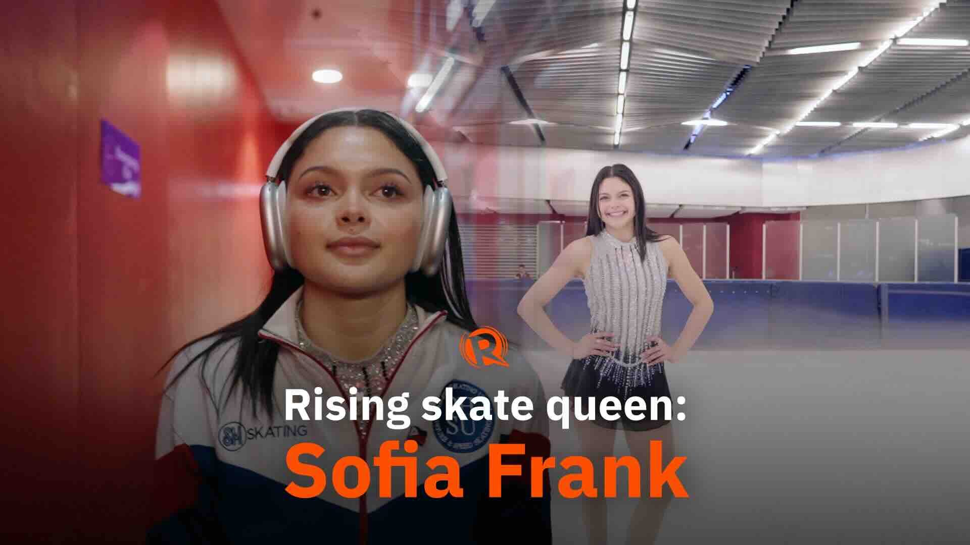 [WATCH] Rising skate queen: Sofia Frank