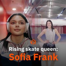 [WATCH] Rising skate queen: Sofia Frank