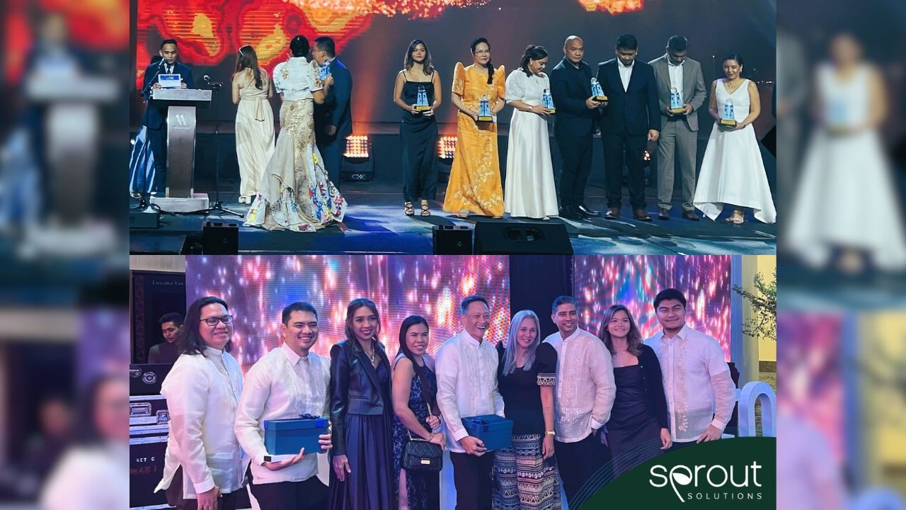 Sprout Solutions wraps up 2023 with acclaim at three prestigious awards