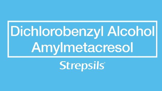 Dichlorobenzyl Alcohol Amylmetacresol (Strepsils) 