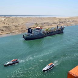 FAST FACTS: How are the Red Sea attacks impacting shipping in the Suez Canal?