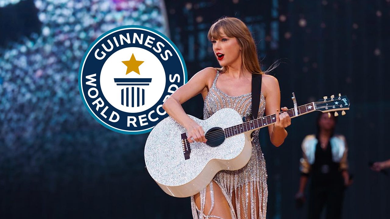 Taylor Swift’s ‘Eras Tour’ sets record for highest-grossing music tour