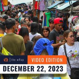 Filipinos face 2024 with hope – survey | The wRap