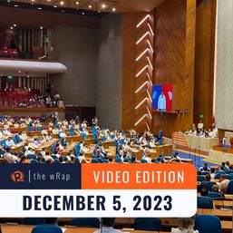 House supports Marcos’ peace initiative; SB19 claims rights to name | The wRap