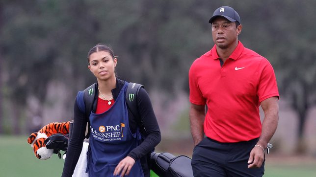 Tiger Woods optimistic following family weekend at PNC Championship
