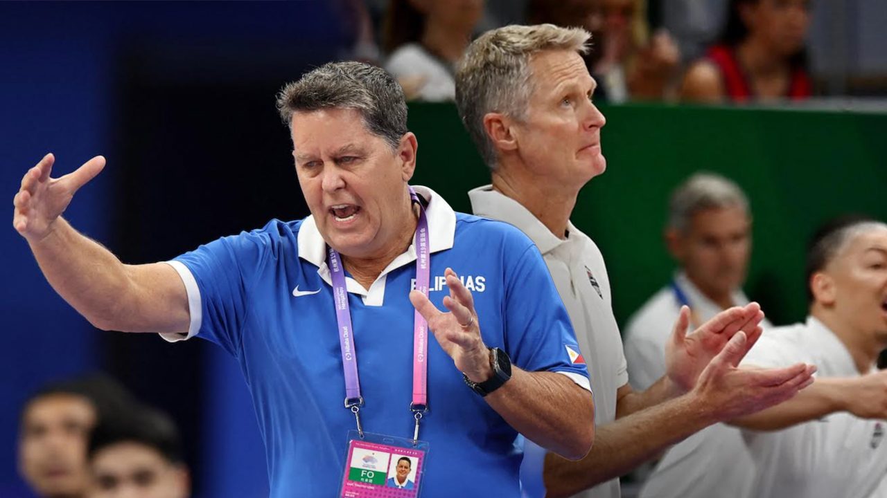 One champion coach to another: Tim Cone recalls encounter with Steve Kerr