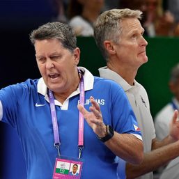 One champion coach to another: Tim Cone recalls encounter with Steve Kerr