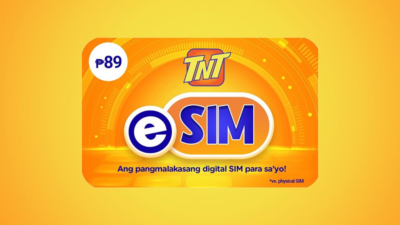 TNT launches prepaid eSIM