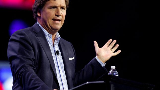 Tucker Carlson’s streaming service goes live, charges $9 per month