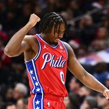 Sixers All-Star Tyrese Maxey wins NBA Most Improved Player award