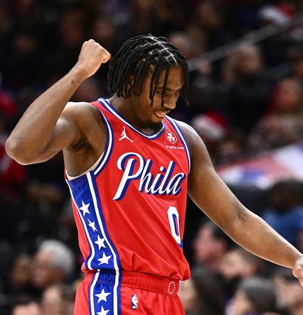Sixers All-Star Tyrese Maxey wins NBA Most Improved Player award