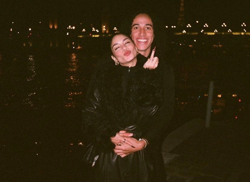 LOOK: Vanessa Hudgens and Cole Tucker are married