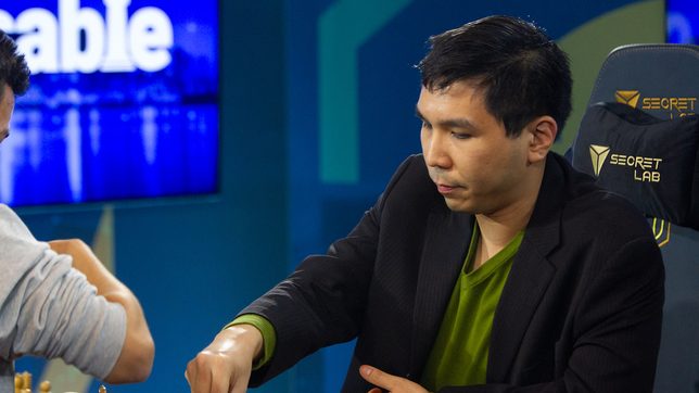 Wesley So settles for 2nd behind Aronian in American Cup