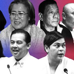 The tide turns: Key moments in Philippine politics in 2023