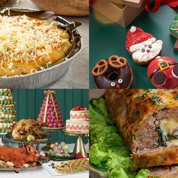 Time to feast! Food gifts, treats to sweeten up the holidays