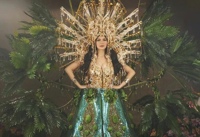 LOOK: PH’s Yllana Aduana wows in ‘Maria Makiling’ national costume for Miss Earth 2023