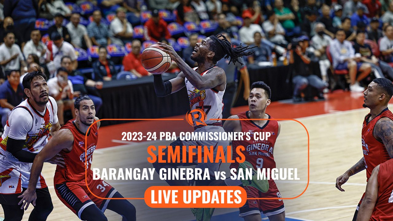HIGHLIGHTS: San Miguel vs Ginebra, Game 2 – PBA Commissioner’s Cup semifinals 2024