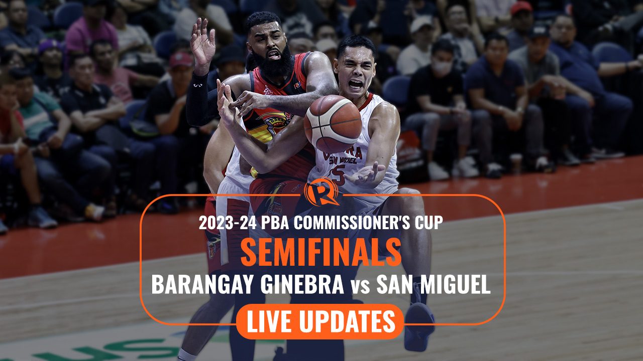 HIGHLIGHTS: Ginebra vs San Miguel, Game 1 – PBA Commissioner’s Cup semifinals 2024