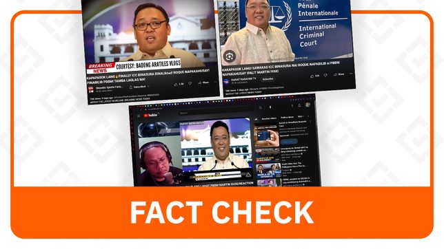 FACT CHECK: Roque not only Filipino accredited as ICC counsel