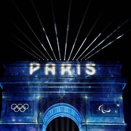 LOOK: Paris celebrates New Year with Olympics looming