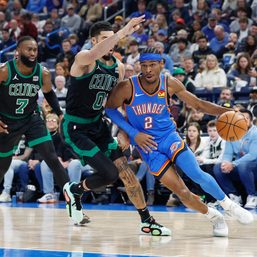 Surging Thunder cool off Celtics in another statement win