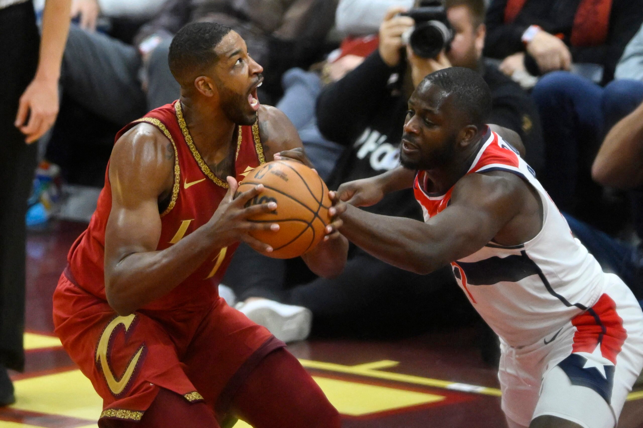Cavaliers cruise to 39-point rout of Wizards