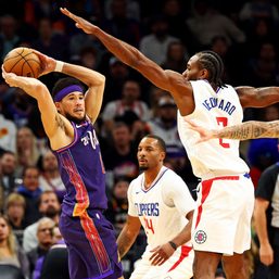 Surging Clippers never trail in win over Suns