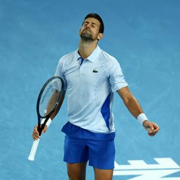Novak Djokovic survives Dino Prizmic test in Melbourne opener