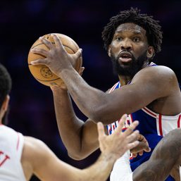 MVP Joel Embiid returns from injury with 41 points as Sixers top Rockets
