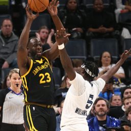Grizzlies reserves step up to stun Warriors in Draymond Green’s return