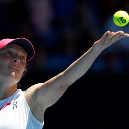 Iga Swiatek suppresses Sofia Kenin challenge to reach Australian Open second round