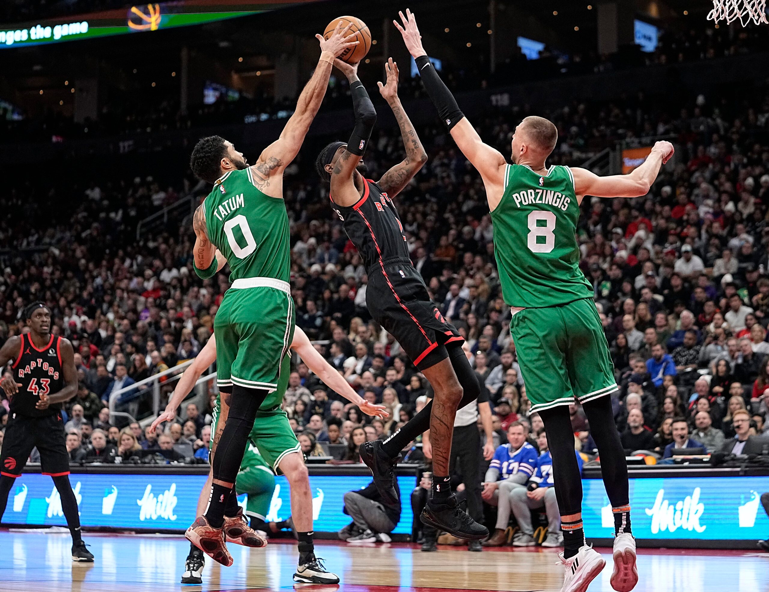 Jayson Tatum, Celtics maintain mastery of Raptors