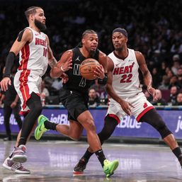 Jimmy Butler returns from 7-game absence, guides Heat past Nets in overtime thriller