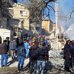 Israeli strike on Damascus kills 4 Iranian Revolutionary Guards