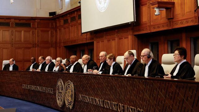 World Court says Israel must take steps to prevent acts of genocide in Gaza